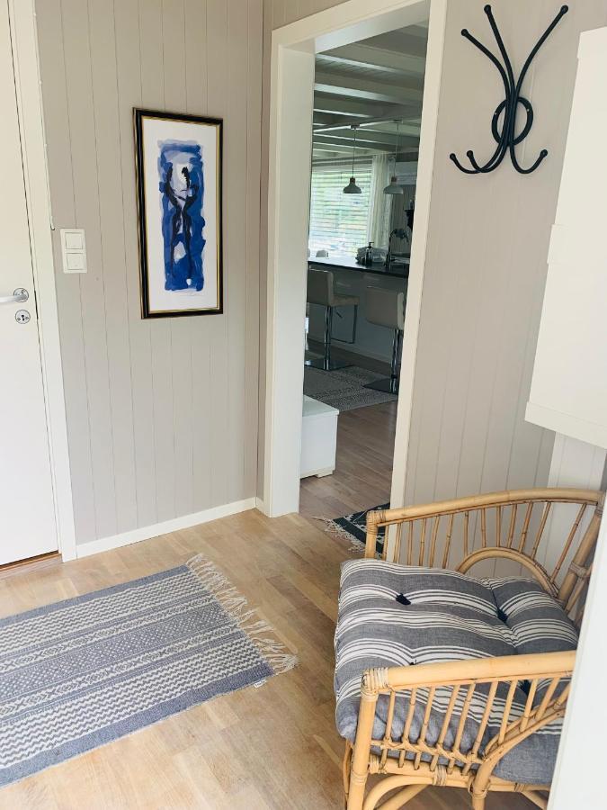 Renovated Sea Facing Cottage On The Eidanger Fjord 波什格伦 外观 照片