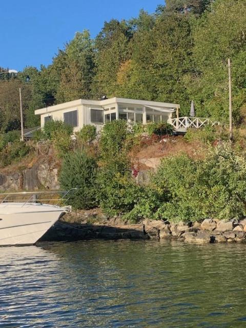 Renovated Sea Facing Cottage On The Eidanger Fjord 波什格伦 外观 照片